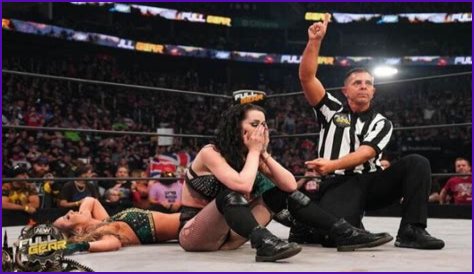 Wrestler Saraya Leaked Private Video, Why Is It Trending